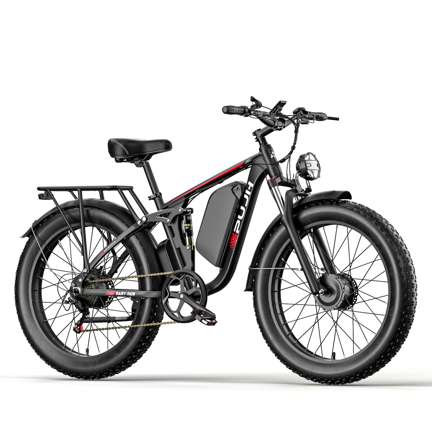 PUJH PU3-60V-20ah 26” Pro Long Range Fat Tire E-bike