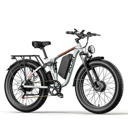 PUJH PU3-60V-20ah 26” Pro Long Range Fat Tire E-bike