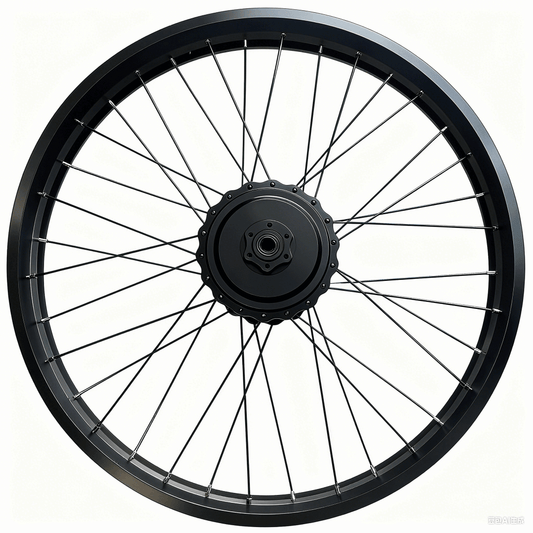 PUJH front wheel hub with motor