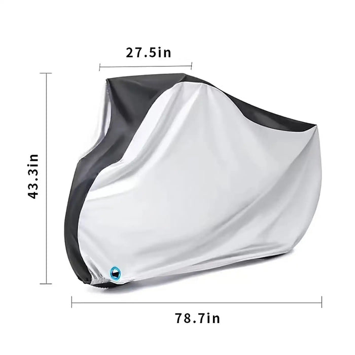 Waterproof E-Bike Cover