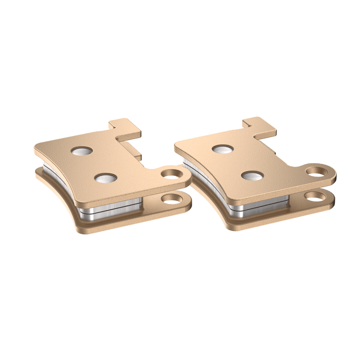 Mechanical and Hydraulic Brake Pads for Electric Bikes- 2 Pairs