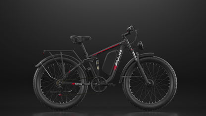 PUJH PU3-60V-20ah 26” Pro Long Range Fat Tire E-bike