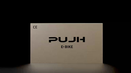 PUJH PU3 -52V 25Ah -24 inches Full Suspension Fat Tire E-bike