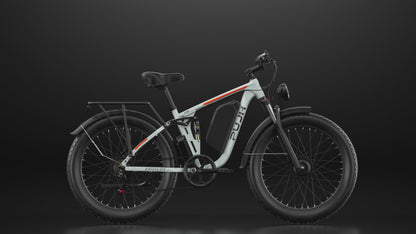 PUJH PU3-60V-20ah 26” Pro Long Range Fat Tire E-bike