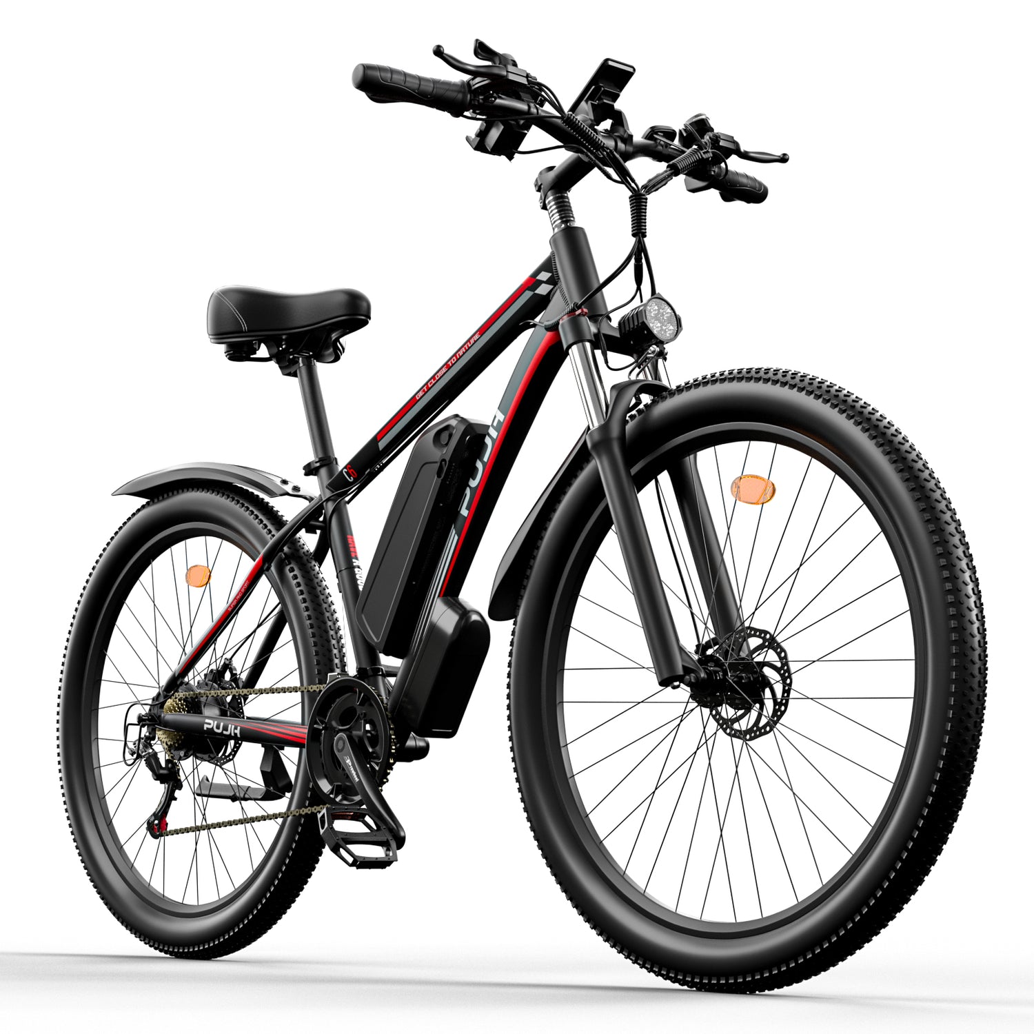 pu1 series city e-bike is best electric bike for beginners