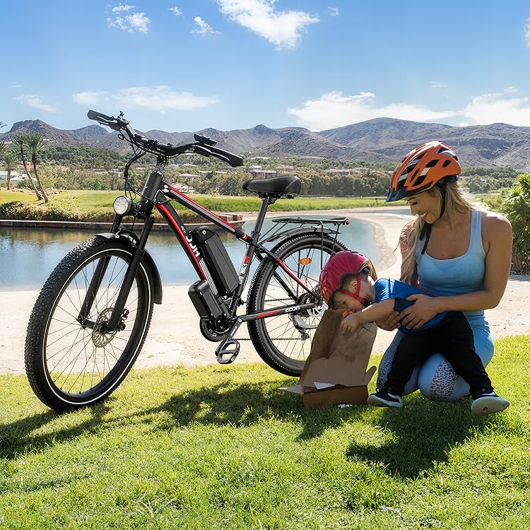 pu1 series  is a entry level electric bike suitable for women