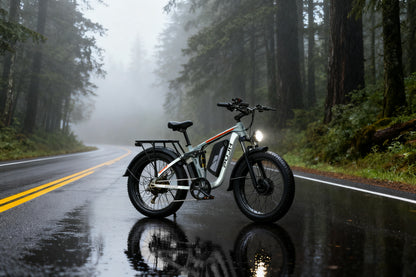 PUJH PU3 -52V 25Ah -24 inches Full Suspension Fat Tire E-bike