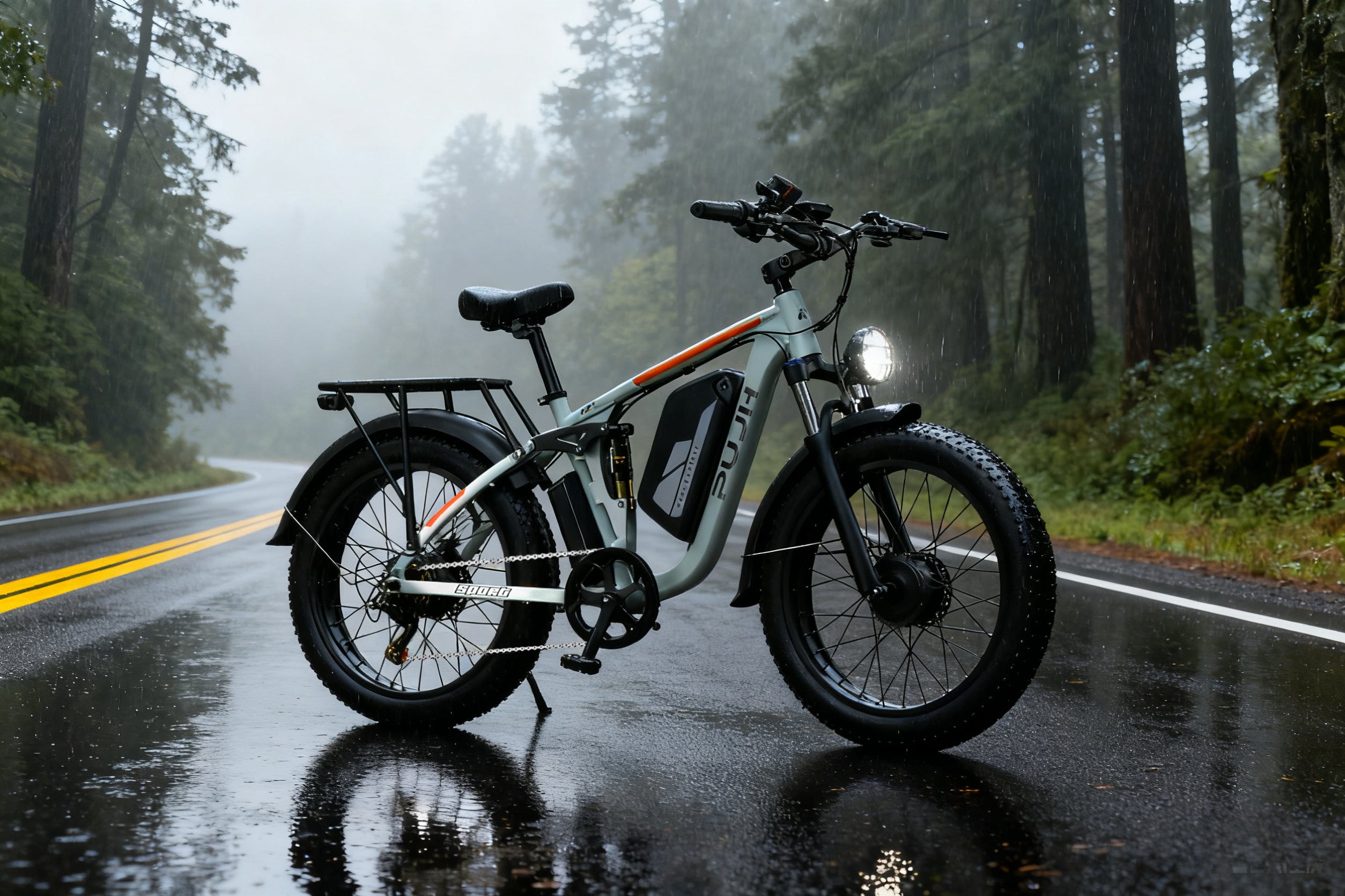 PUJH PU3-60V-20ah 24-inch  Pro Long-distance mountain bike<span style="color:red;font-size:16px;"> (Black Friday Extra $100 Off)</span>