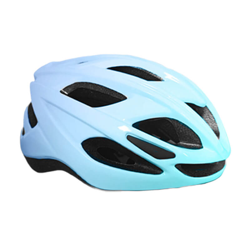 PUJH adult bike helmet in white color