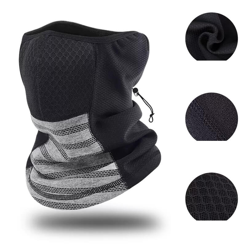 PUJH Breathable Cycling Face Cover – Moisture Wicking