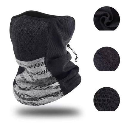 PUJH Breathable Cycling Face Cover – Moisture Wicking