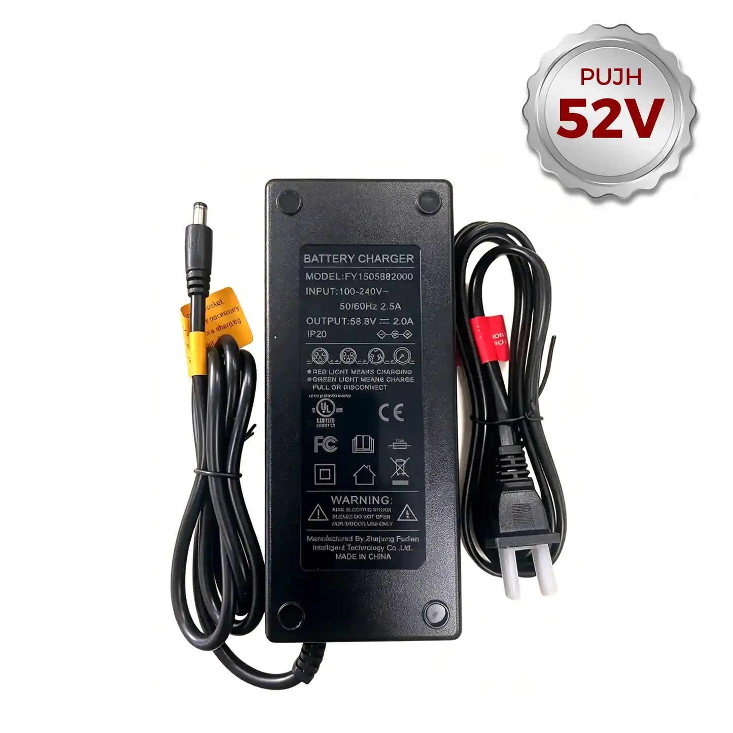 Universal E-Bike Battery Charger | 48V 52V 60V