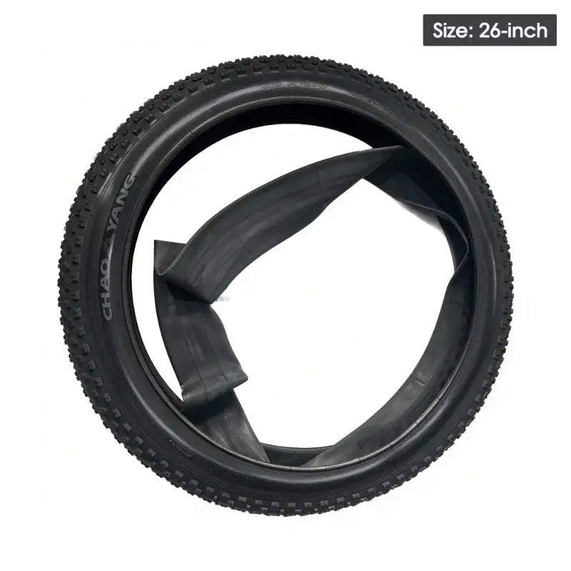 Studded Fat Tire for Electric Bikes (24" / 26"/ 29")