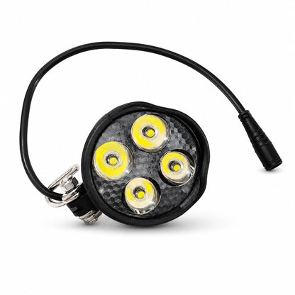 PUJH E-Bike High-Lumen Retro Front Headlight - Original Accessory for Pu1 & PU2 & PU3 Series