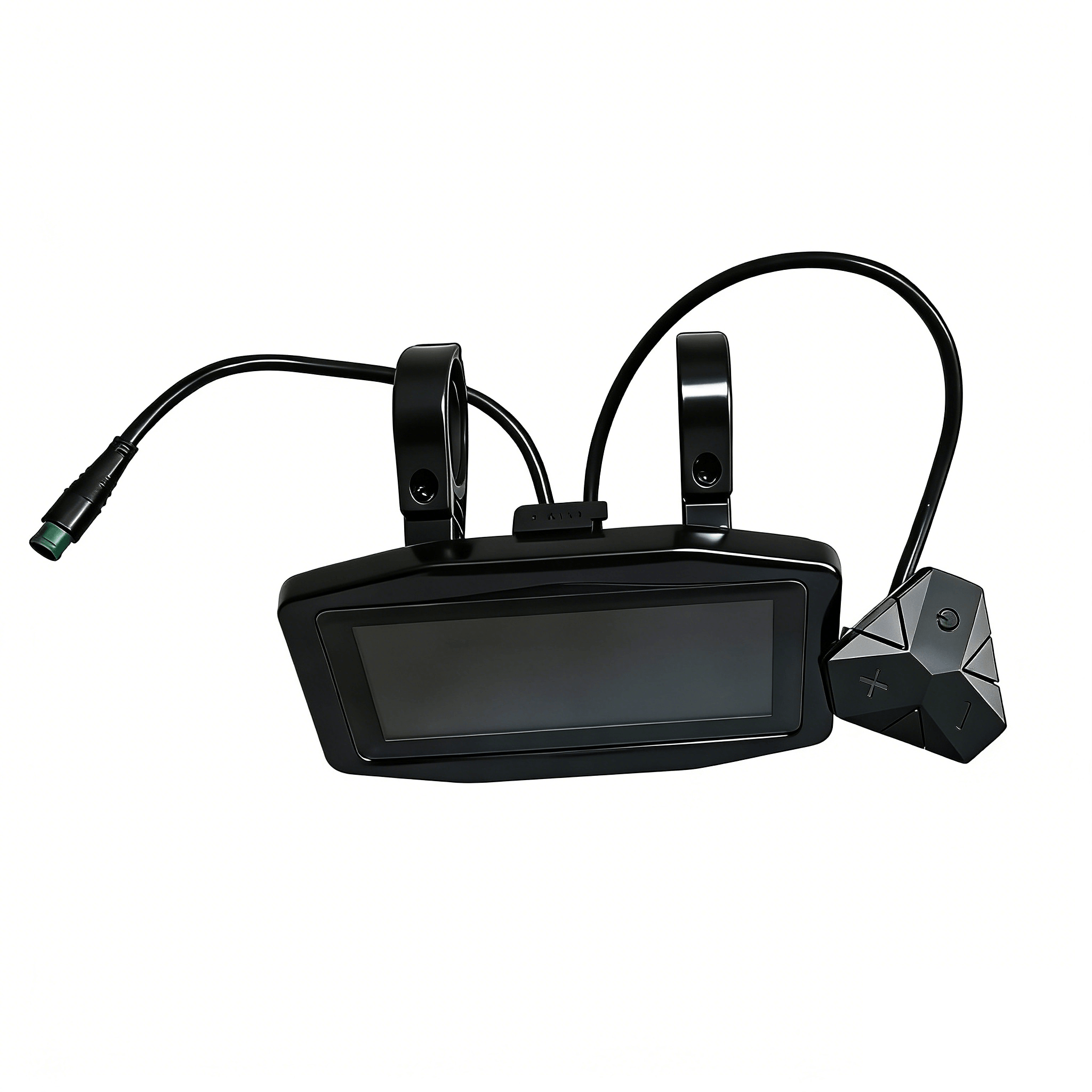 PUJH electric bike display meter 60V LCD screen for PU2 PU3