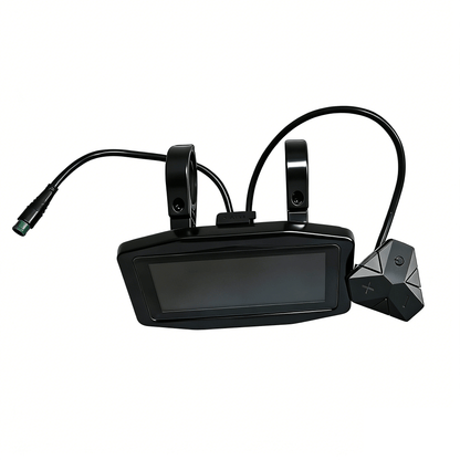 PUJH electric bike display meter 60V LCD screen for PU2 PU3