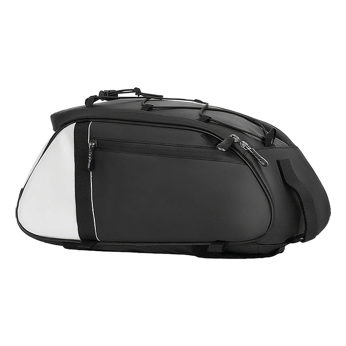 PUJH Rear Rack Bike Storage Bag