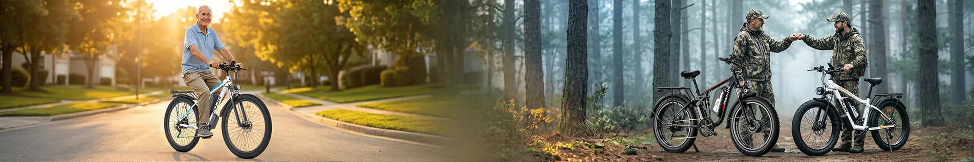PUJH Father's Day Sale: Save $200 when you buy any two PUJH e-bikes.