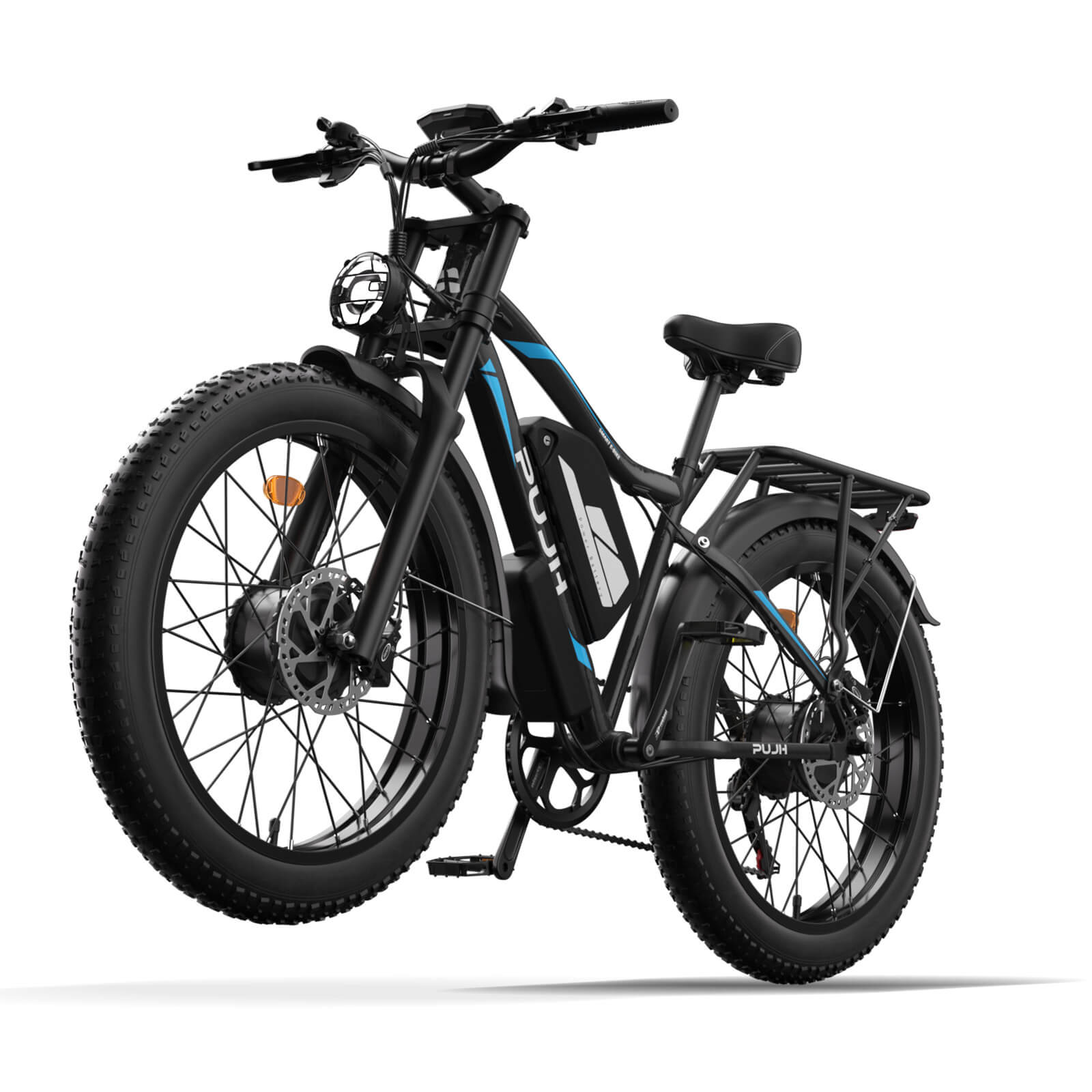 dual motor electric bicycle Freego Flash F3 Pro Max suitable for travel and mountain cross Racer Max Dual Motor 26x4.0''