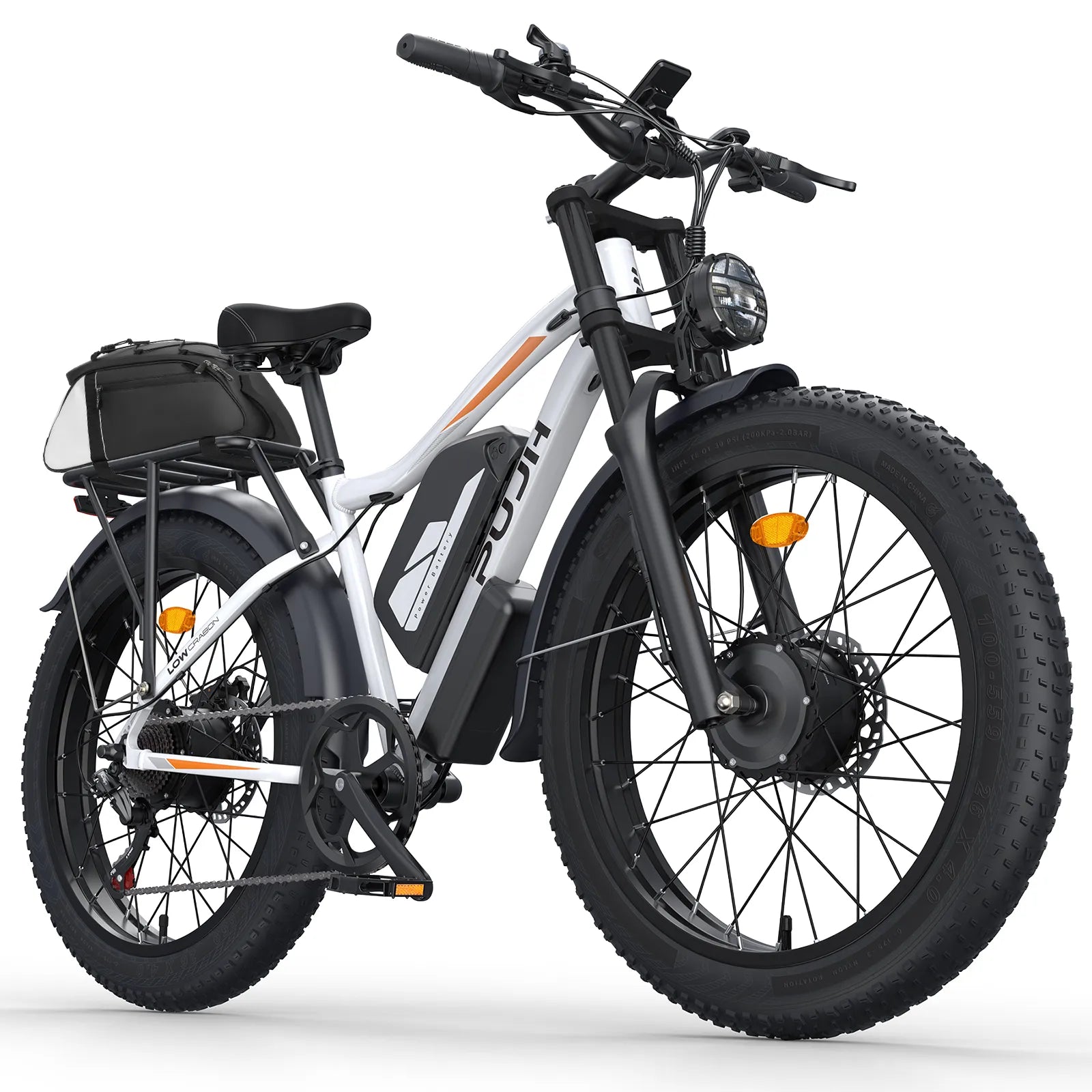 The Pu266 comes with a sturdy and durable packer.