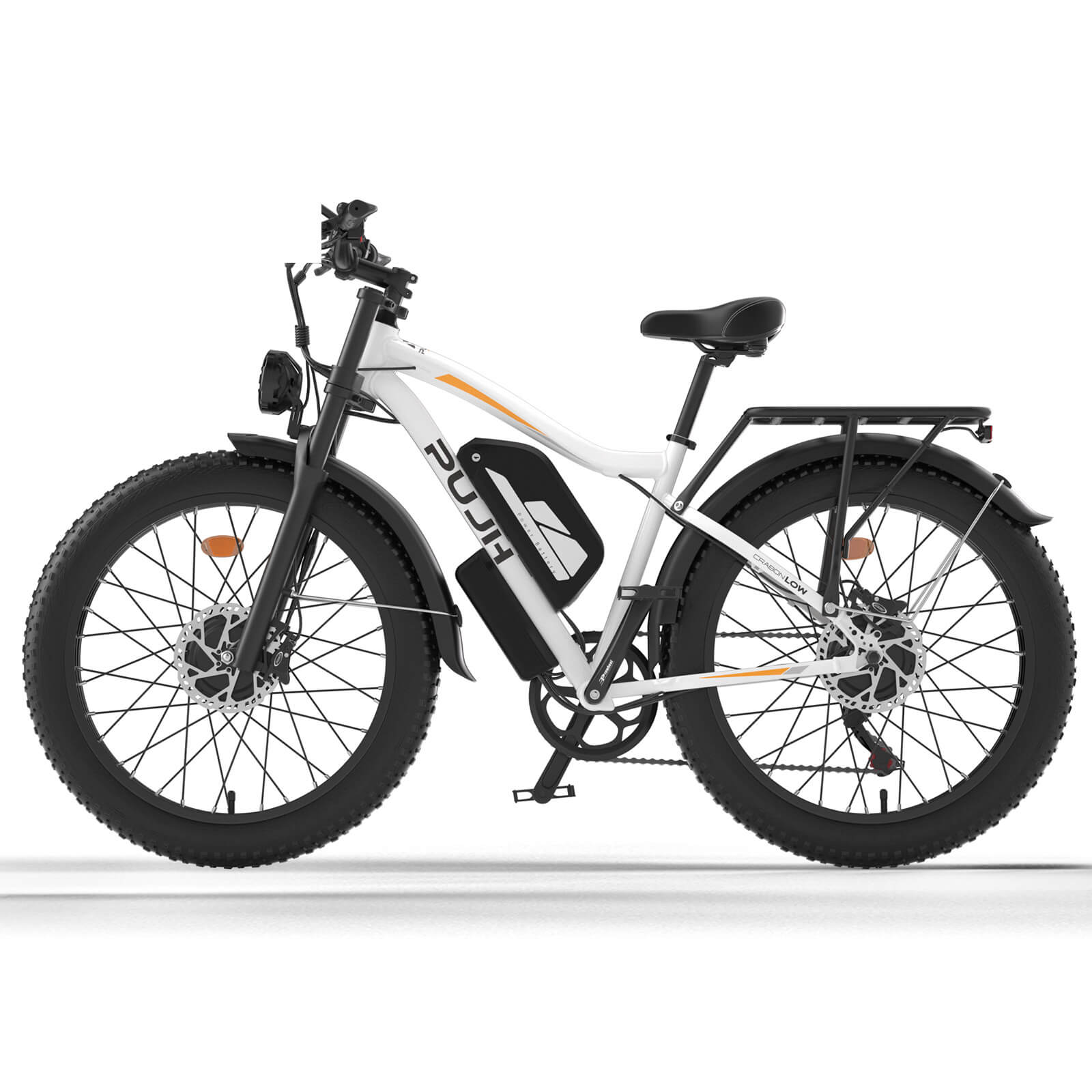 PUJH PU266 26” Dual Motor Fat Tire E-Bike