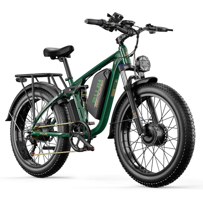 PUJH PU3-60V-20ah 26“ Pro Off-road Electric Bicycles