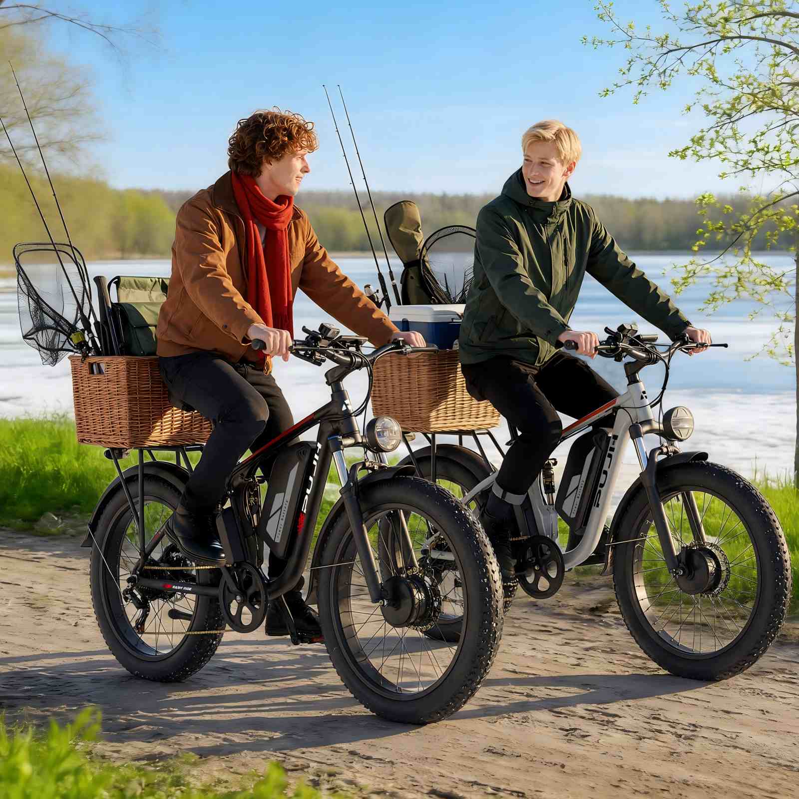 PUJH PU3-60V-20ah 24-inch  Pro Long-distance mountain bike