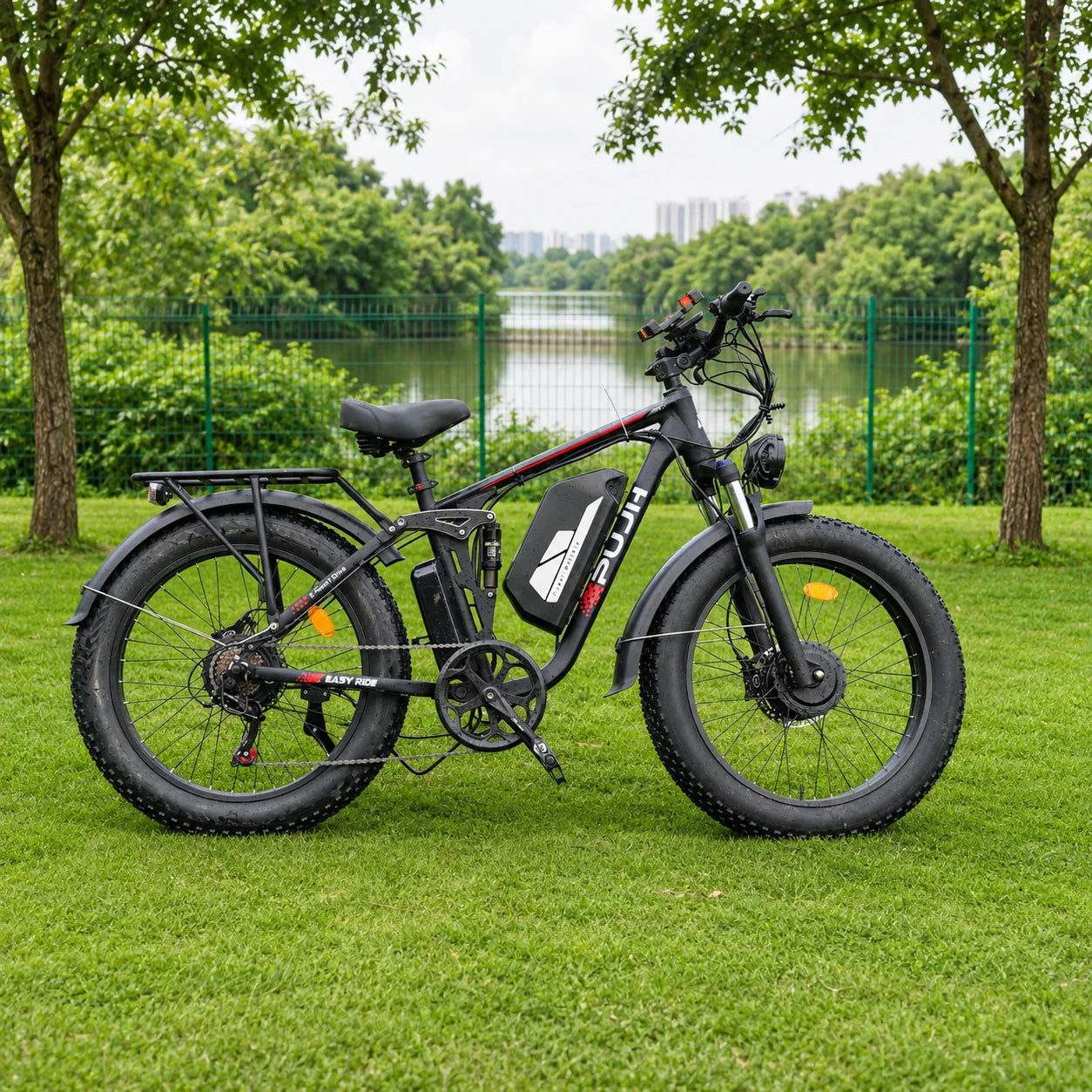 pujh long range 100 miles 60v ebike 