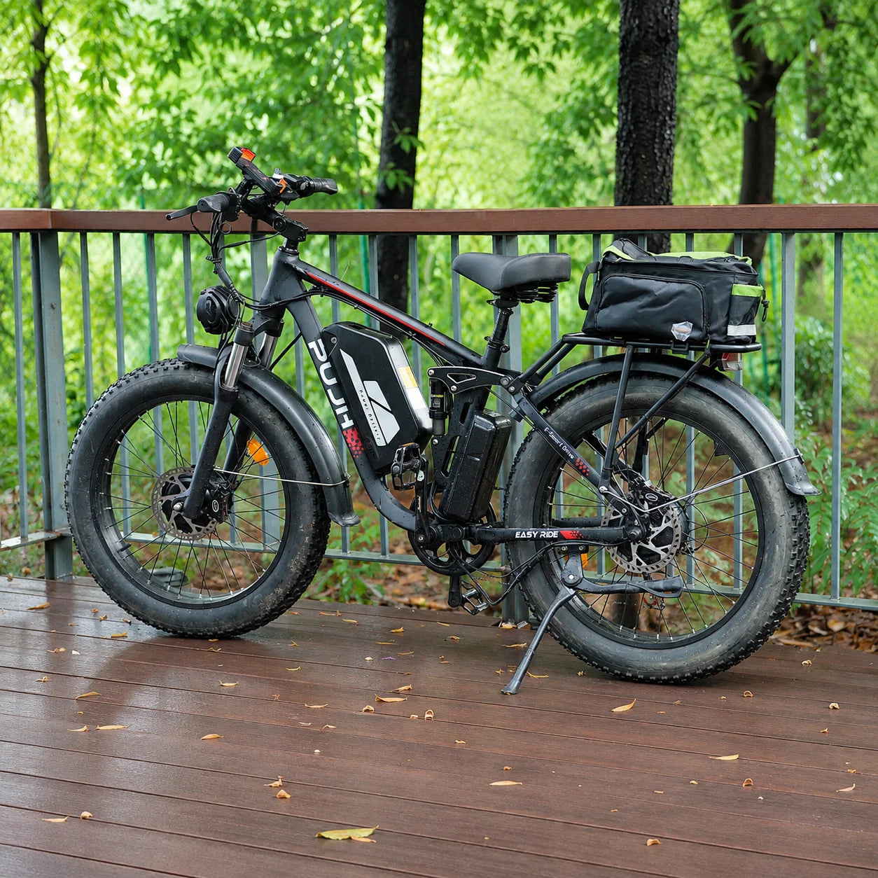 pujh  26 inches 60v 20Ah Dual-Motor AWD E-Bike 