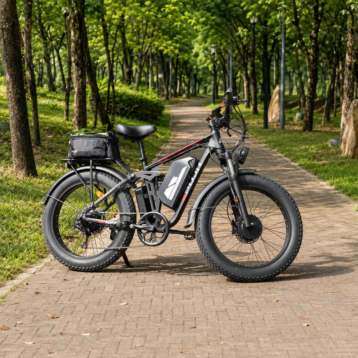 PUJH PU3-60V-20ah 26“ Pro Off-road Electric Bicycles